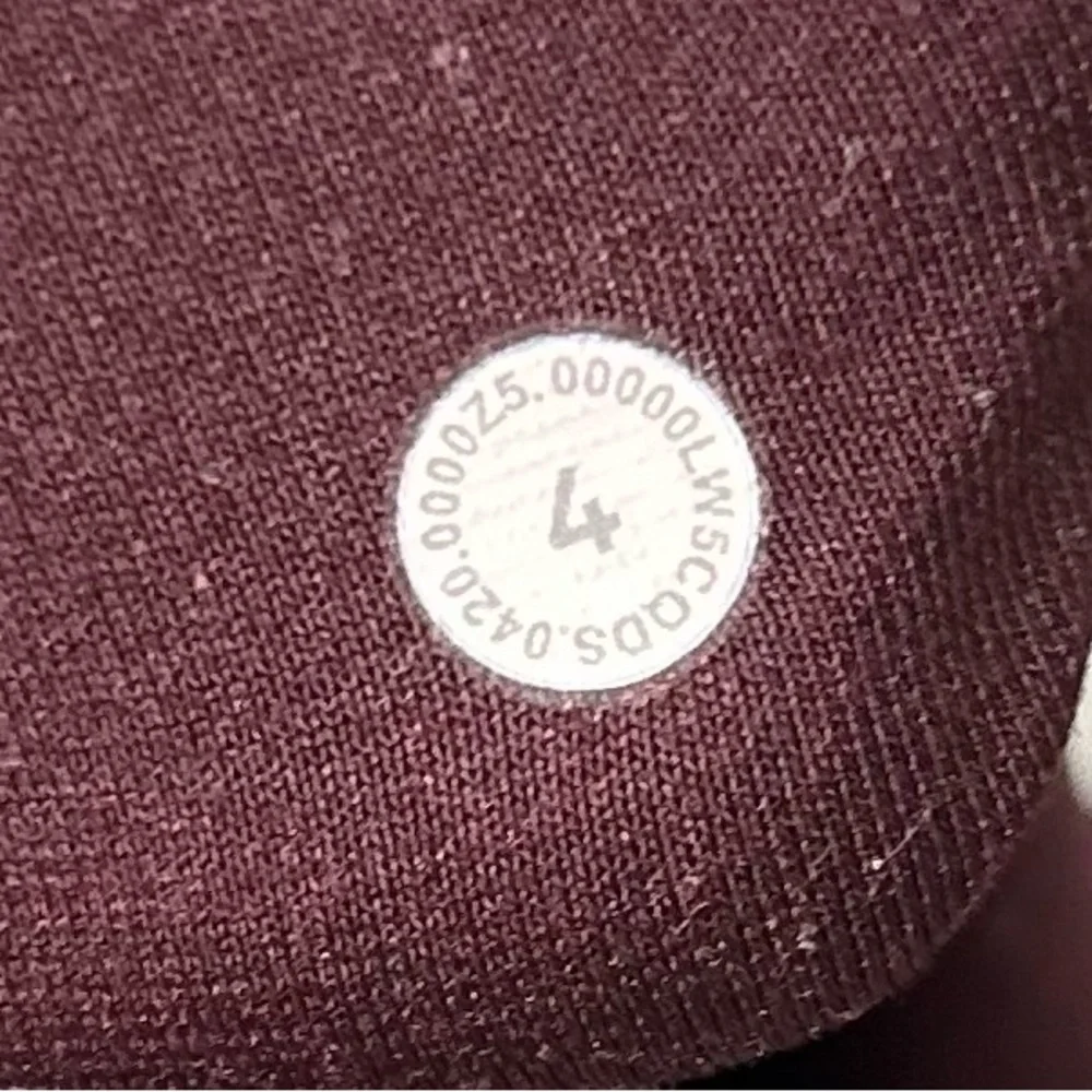 Lululemon Wunder Train High-Rise Leggings xs small Size 4 - Picture 4 of 4